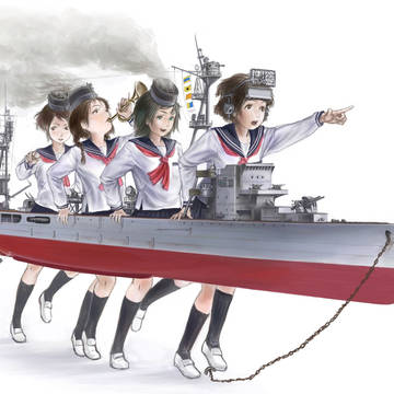 艦コレってこんなのだと思っ・・・