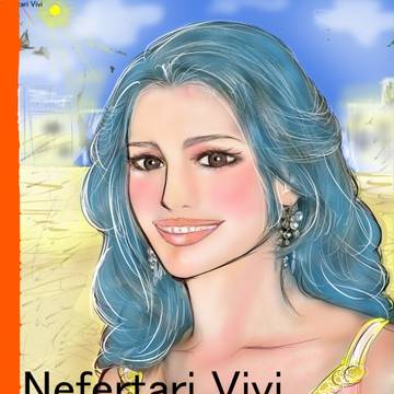 砂漠の女王ーNefertari Vivi