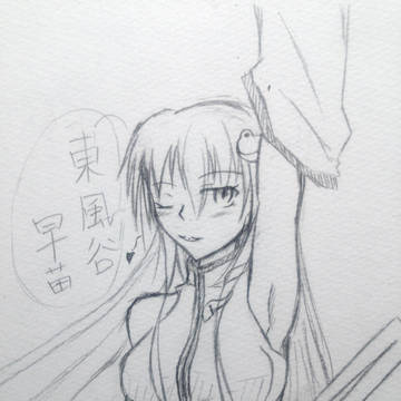 東風谷早苗(３月７日)