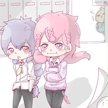 なんか見られてるような....