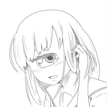 モノアイらくがき