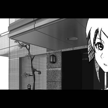 戦場ヶ原ひたぎと俺ん家（セコムセキュリティ付）