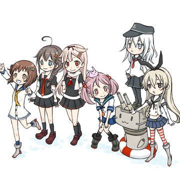 (私的)キス島攻略駆逐隊