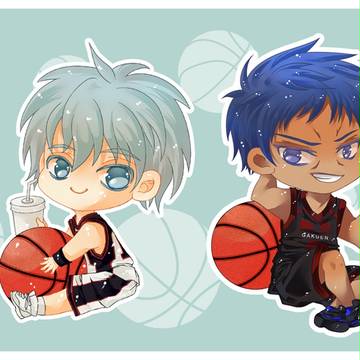 黒子のバスケ chibis
