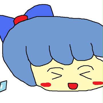 チルノ描いてみたその２７