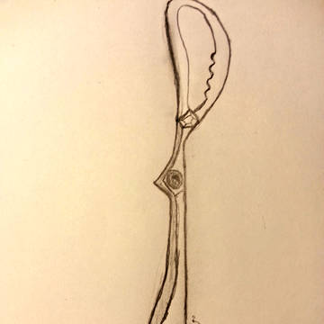 Ryūko's Scissor Blade