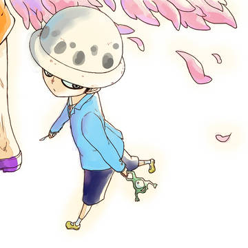 【塗ってみた】幼少ローさん