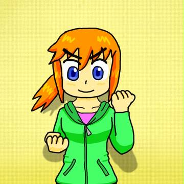 看板娘のアカネさん
