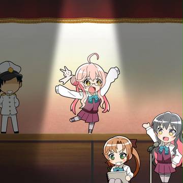 夕雲型で動画作成中