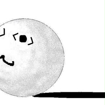 ボールらしき何か