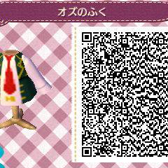 【とび森】オズの服