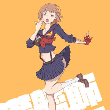 鮮血ちゃんに着られちゃった！