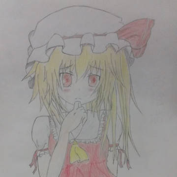 模写　フラン
