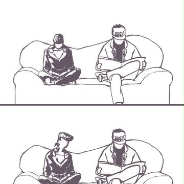 【腐】甥叔父の日常
