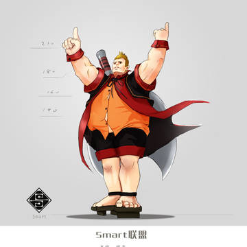 大白胖儿