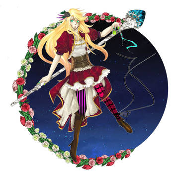 【PFFK】毒姫・アデリーチェ【リベリス】