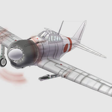 零式艦上戦闘機二一型