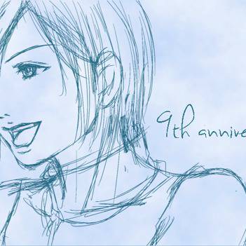 ９ｔｈのらくがき