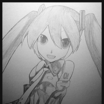 初音ミク 描いてみた