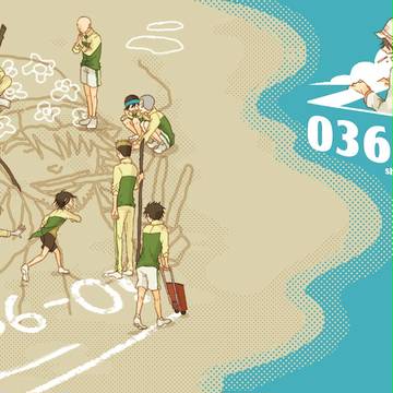【同人誌再掲】０３６－０！