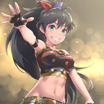 劇場版ダンサー衣装の響