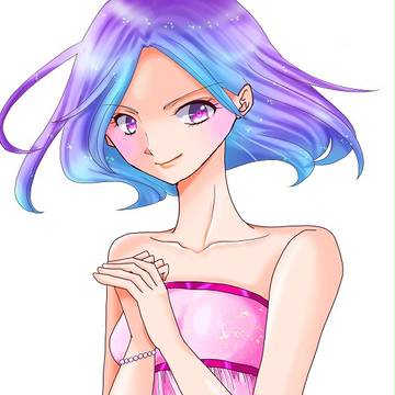 女の子