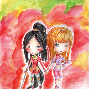 Ming and Alice