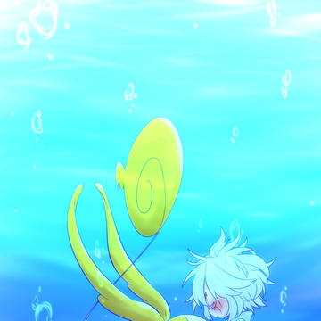 沈んでく君が