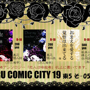 HARU COMIC CITY 19