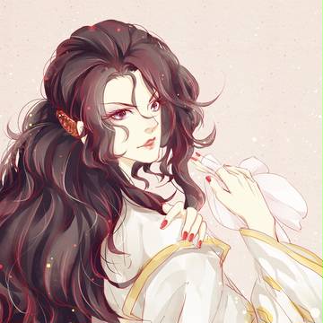 半花容