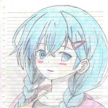 アナログ模写で村上文緒さん