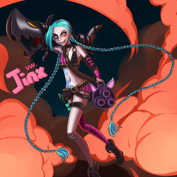 LOL  JINX