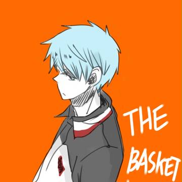 黒バスで落書き