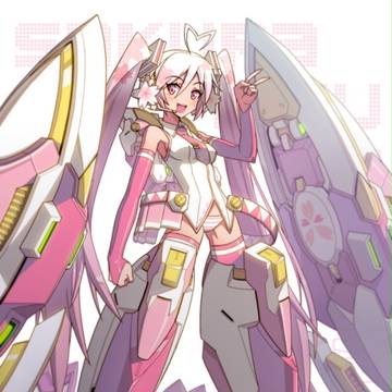 さくらミク＆フェイイェンミク
