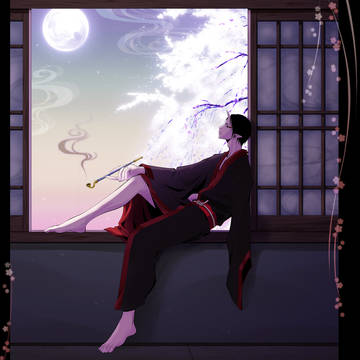 鬼と桜