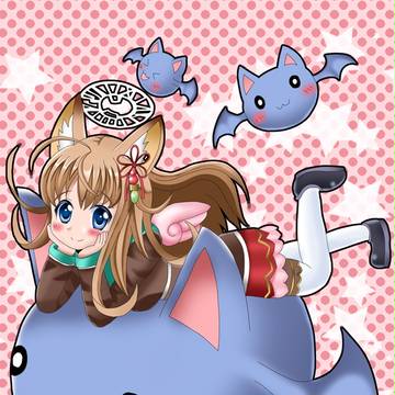 コウモリを従える可愛い冒険者