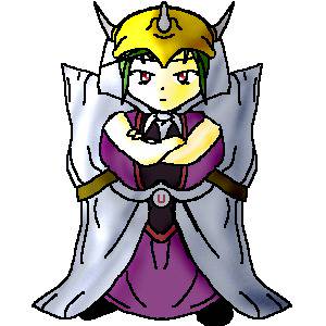 ドラクエ5　ミルドラース擬人化