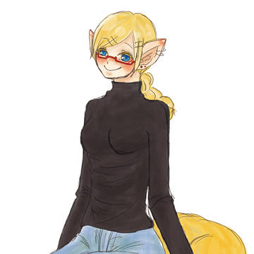 擬人化リヴリーのキィロ