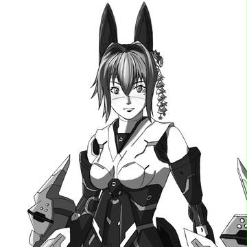PSO2　自キャラ