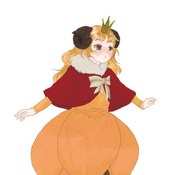 擬人化リヴリーのキャロ