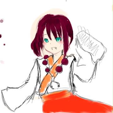 巫女のみこ