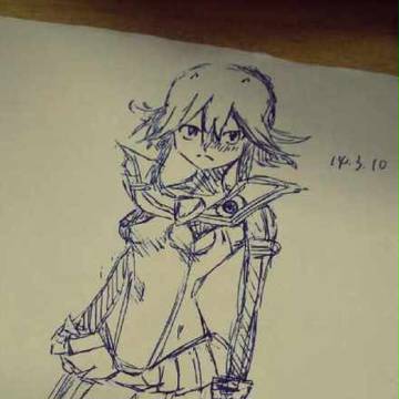 今の落書き