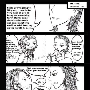THOR&LOKI-Who put me here?!