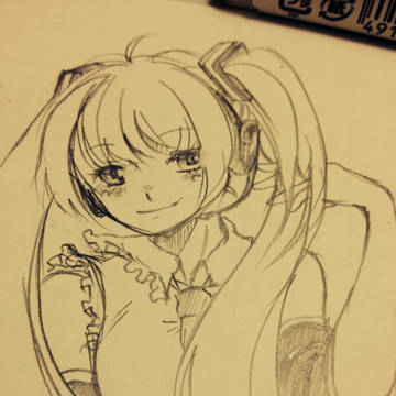 初音
