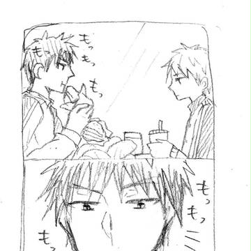 黒火漫画