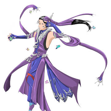 JX3　五毒男性背景なし