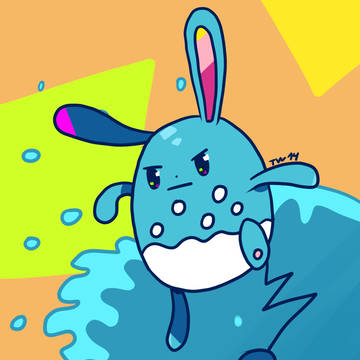 ポケモンらくがき