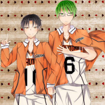 緑間くんと高尾君