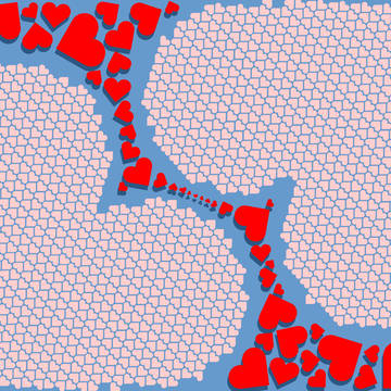 Chain Hearts. 2014