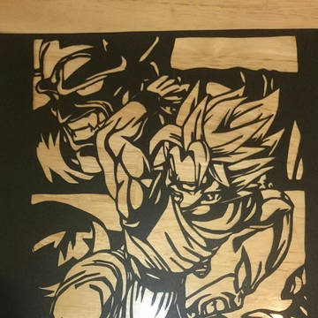 ドラゴンボール 孫悟空＆ピッコロ大魔王＆フリーザ＆セル